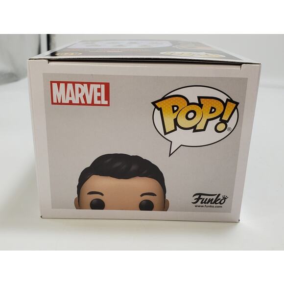 Funko Pop! Shang-Chi #879 Legend of the Ten Rings, Collector Corps **NOS** - Picture 6 of 6